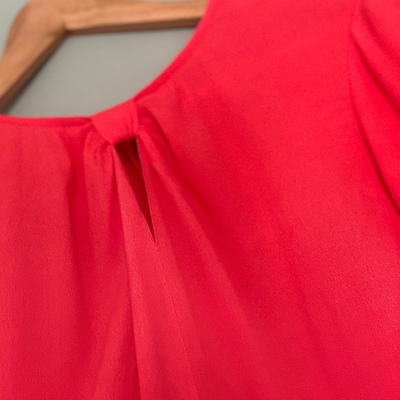 Comptoir Des Cotonniers Tops - Comptoir Des Cotonniers Fiery Red Blouse | M